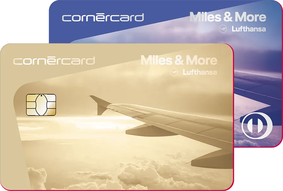 Kredikarten Cornèrcard Miles & More Gold Visa/Mastercard + Diners für Privatkunden